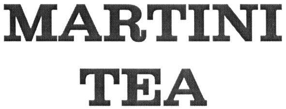 martini tea