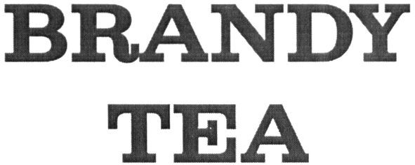 brandy tea