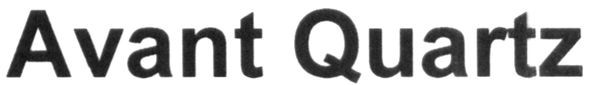 avant quartz