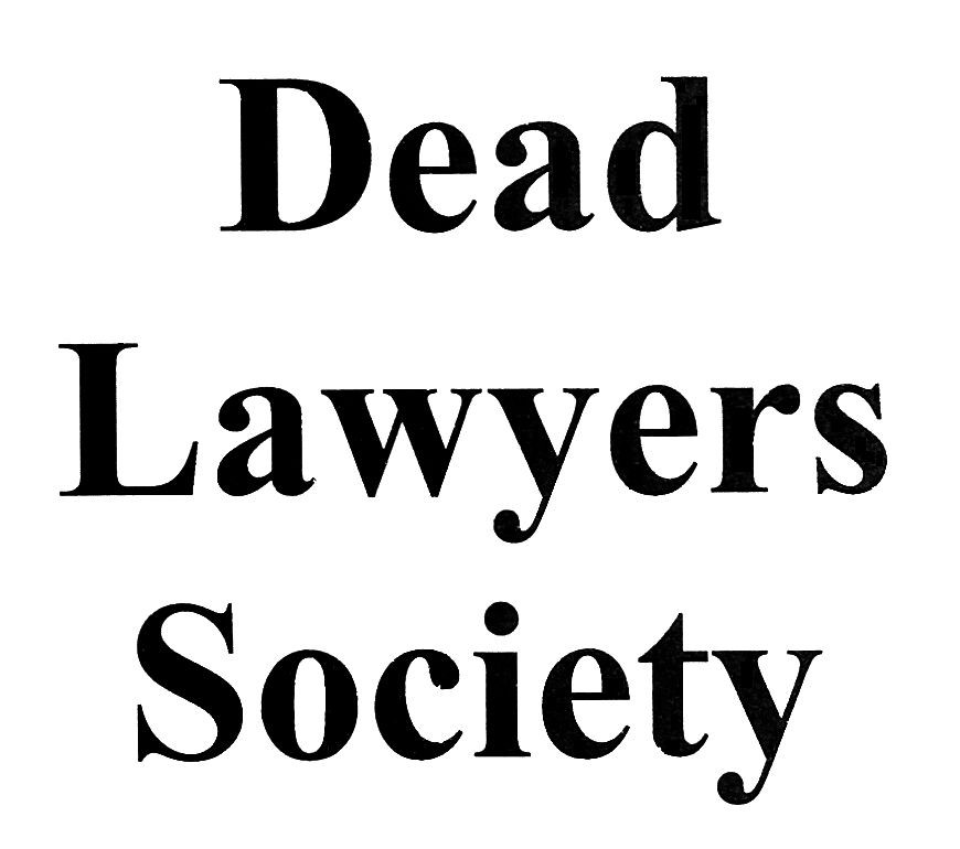 dead lawyers society