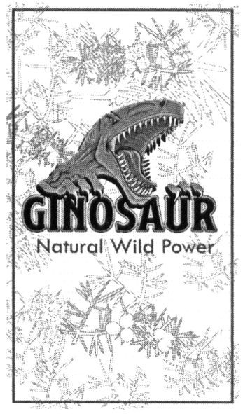 ginosaur natural wild power