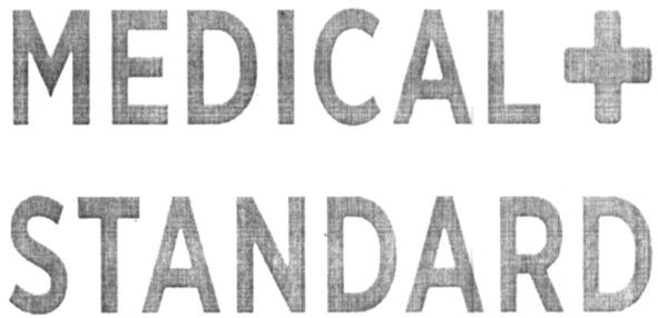 medical standard +