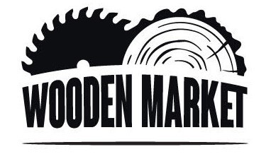 wooden market