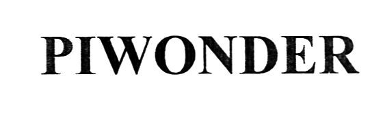 piwonder
