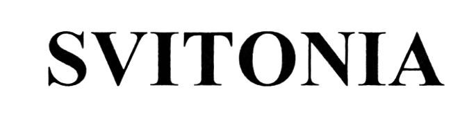 svitonia
