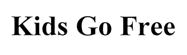 kids go free