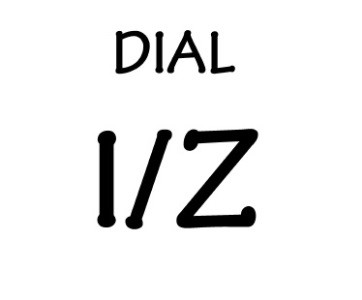 dial i/z