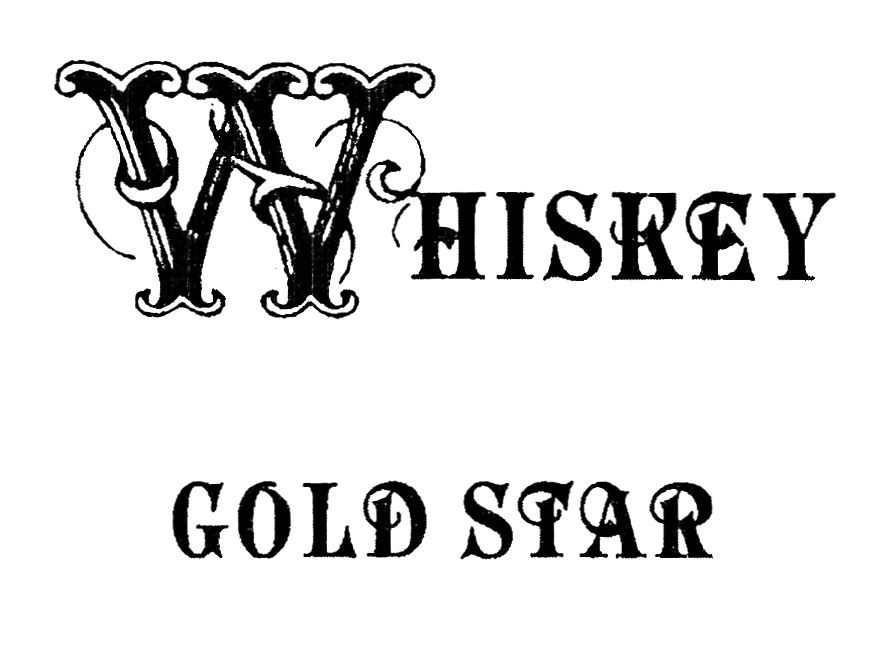 whiskey gold star