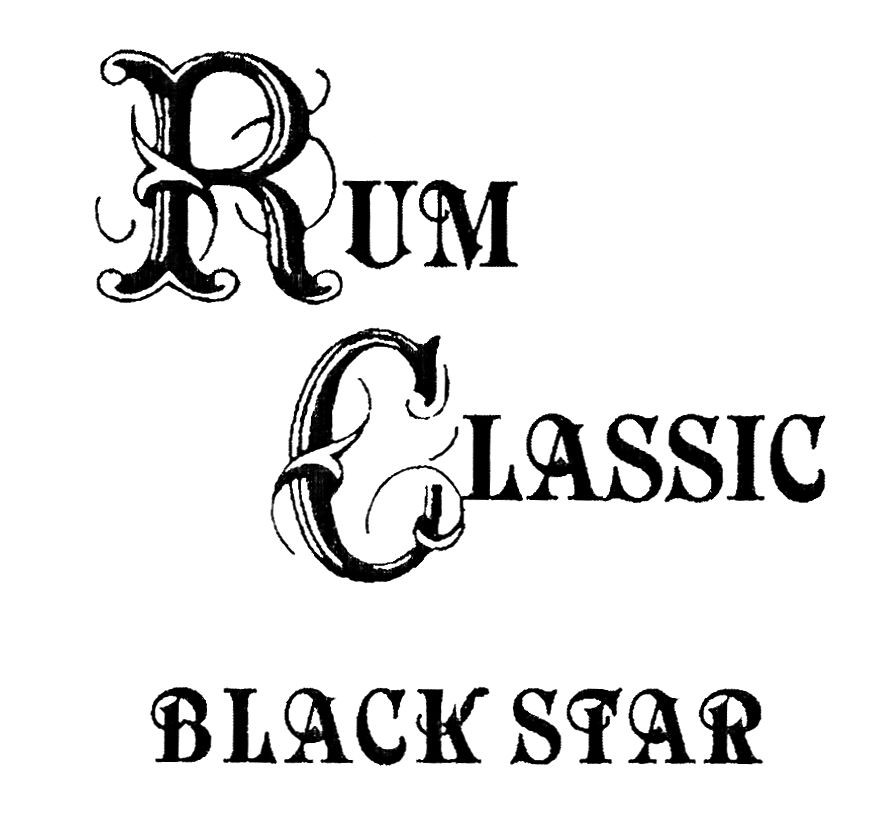 rum classic black star