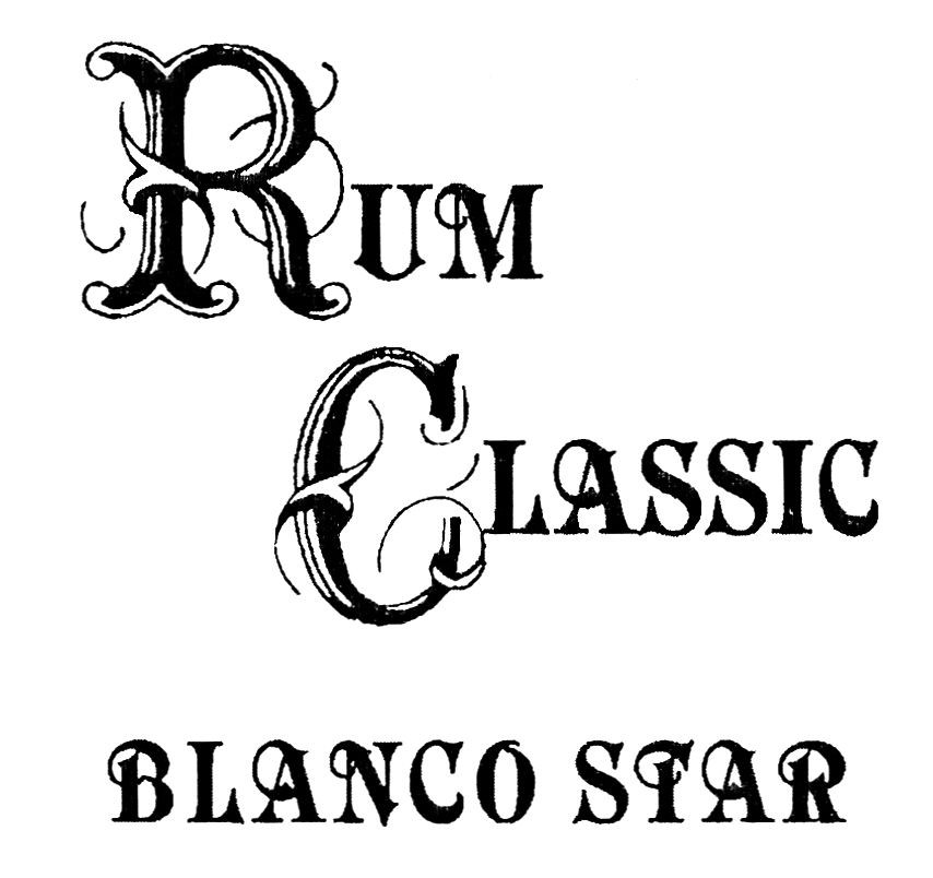 rum classic blanco star