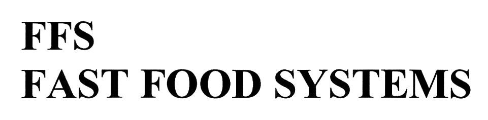 fast food systems
