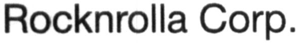 rocknrolla corp.