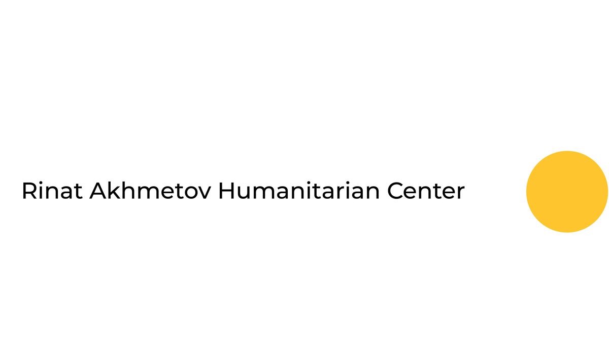 rinat akhmetov humanitarian center