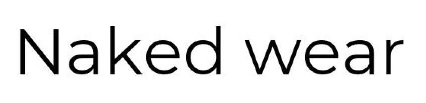Лого ТМ naked wear