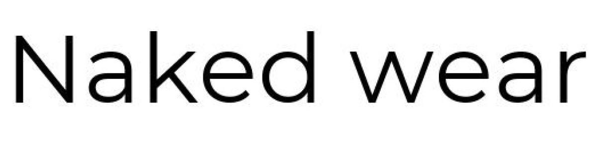 naked wear