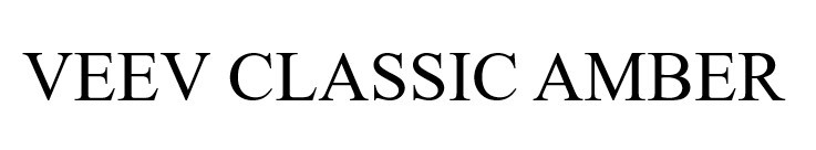 veev classic amber