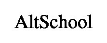alt school