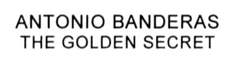 antonio banderas the golden secret