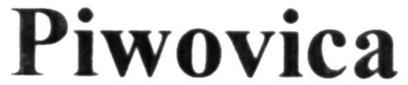 piwovica