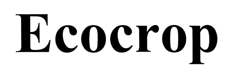 ecocrop