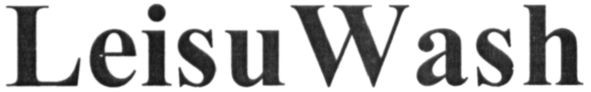 leisu wash