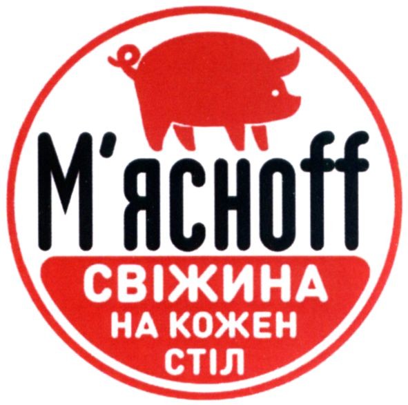 м'яснофф свіжина на кожен стіл