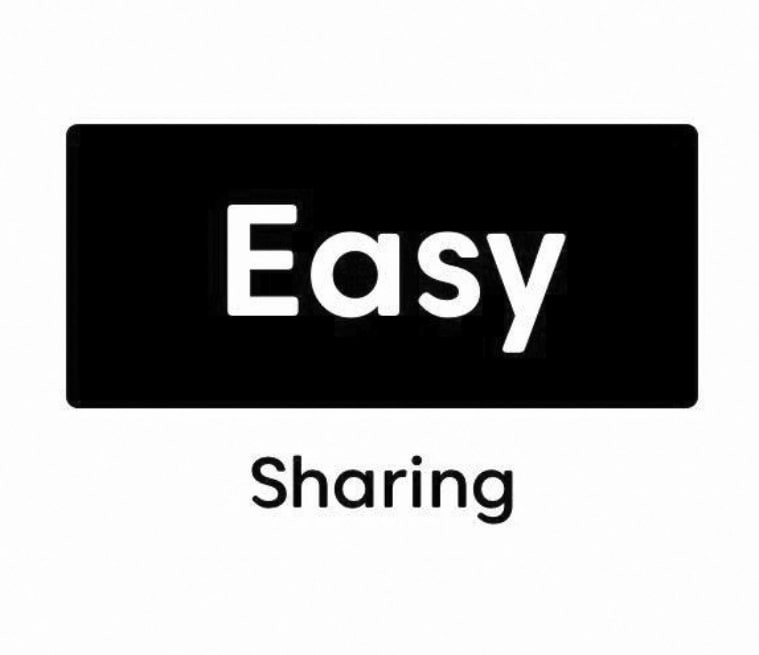 easy sharing