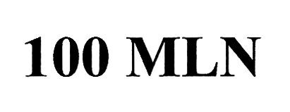 100 mln