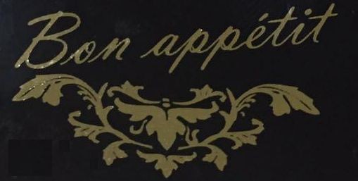 bon appetit