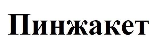 пинжакет