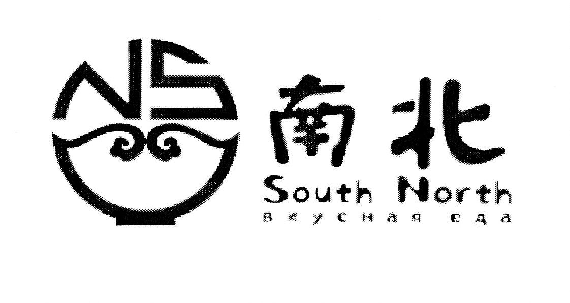 south north