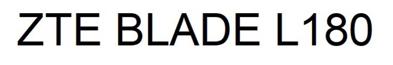 zte blade l180