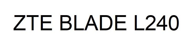 zte blade l240