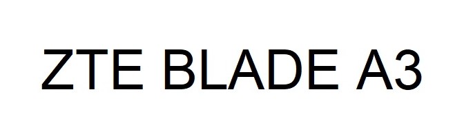 zte blade a3