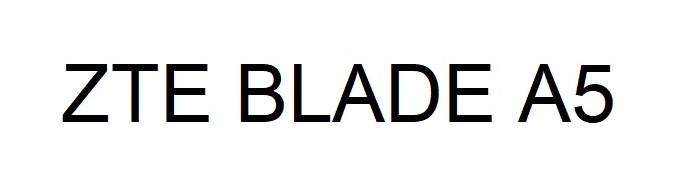 zte blade a5