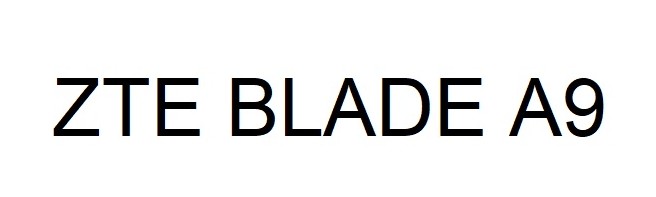 zte blade a9