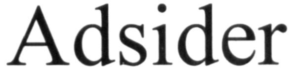 adsider