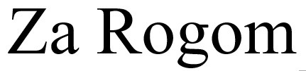 za rogom