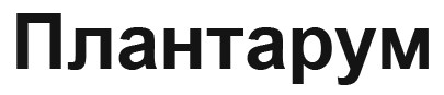 плантарум