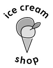 ice cream shop
