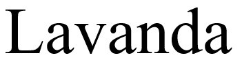 lavanda