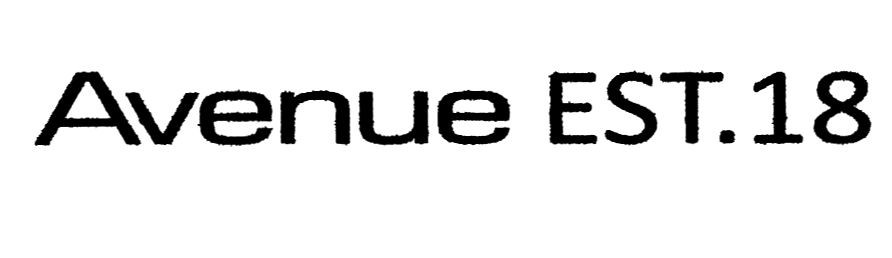 avenue est.18