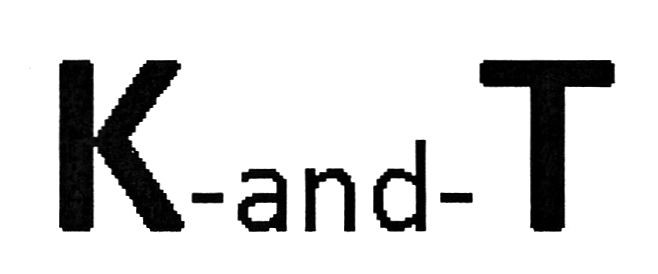 k-and-t