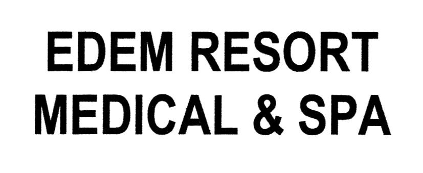 edem resort medical&spa