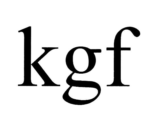 kgf
