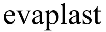 evaplast