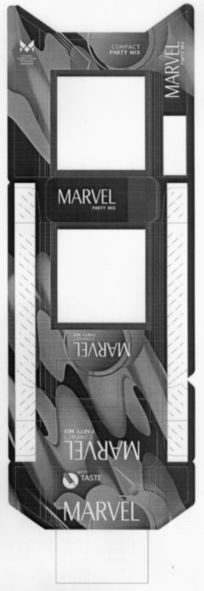 made u7nder authority of marvel international tobacco group