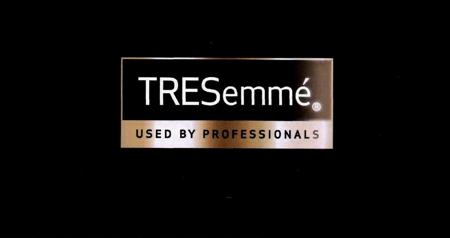 tresemme used by professionals