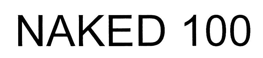 naked 100