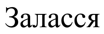 заласся